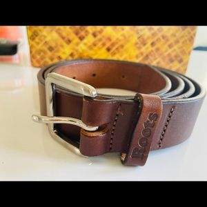 Roots unisex’s belt